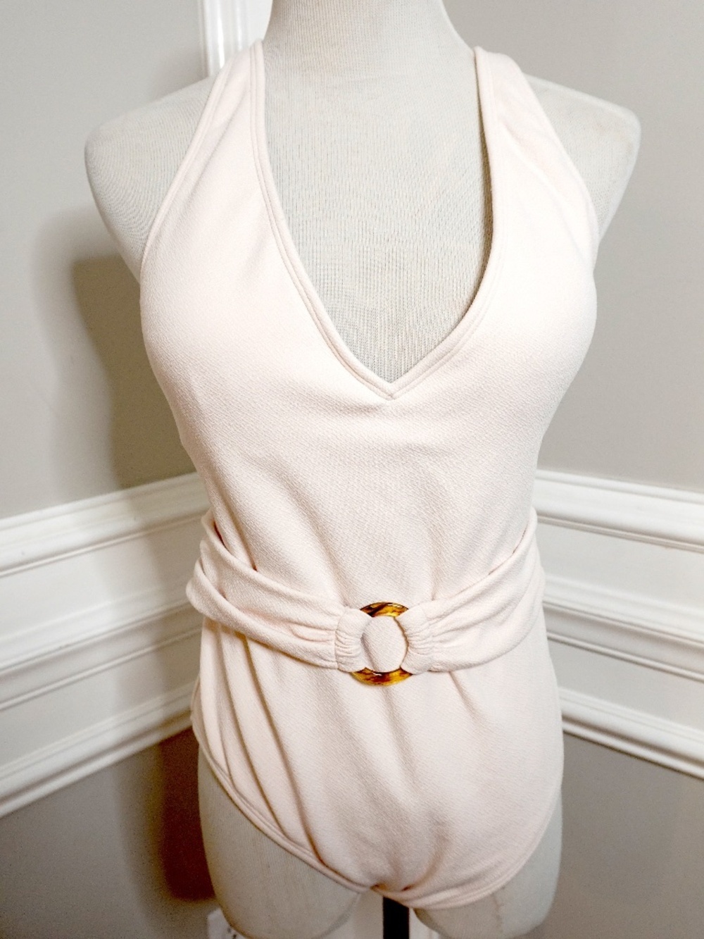 Shade & Shore One Piece Swimsuit, Size M (8-10)